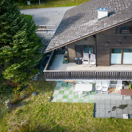 Casa Anita Feriehus Laax
